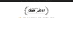 Desktop Screenshot of jordanjardine.com