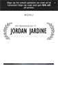Mobile Screenshot of jordanjardine.com